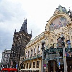 La mairie de Prague (art nouveau). היכל העירייה